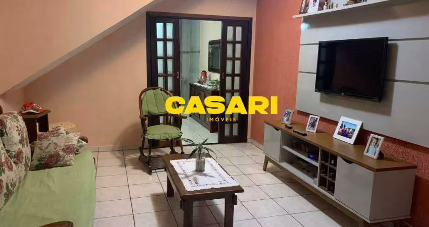 Sobrado com 3 dormitórios à venda, 174 m² - santa terezinha - são bernardo do campo/sp