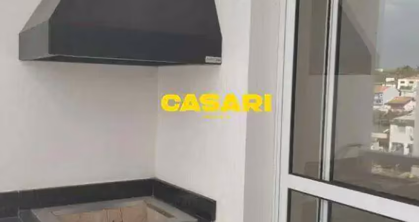 Apartamento com 1 dormitório à venda, 52 m² - jardim do mar - são bernardo do campo/sp