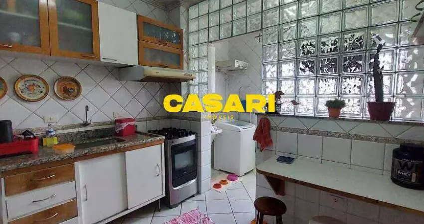 Cobertura com 3 dormitórios à venda, 210 m² - jardim do mar - são bernardo do campo/sp