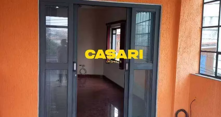 Sobrado com 2 dormitórios à venda, 241 m² - baeta neves - são bernardo do campo/sp