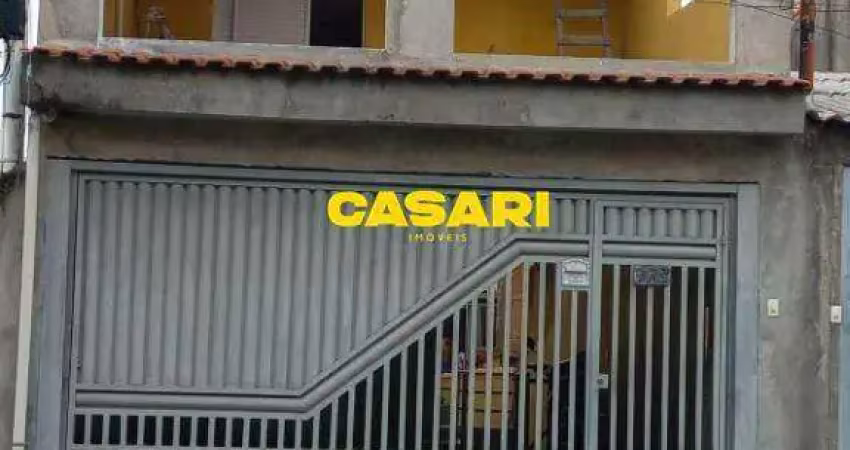 Sobrado à venda com 5 dormitórios, 222m² – 3 casas em um só imóvel – santa terezinha, são bernardo do campo