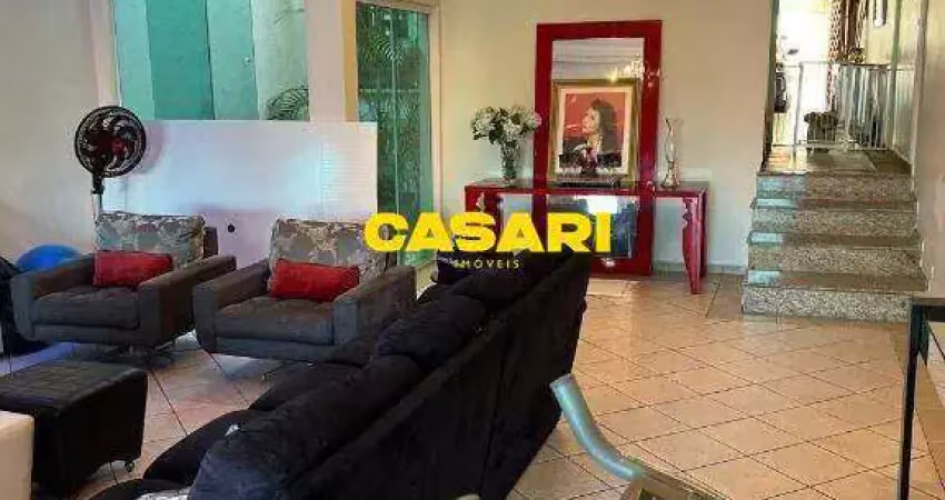 Sobrado com 3 dormitórios, 296 m² - venda ou aluguel - assunção - são bernardo do campo/sp