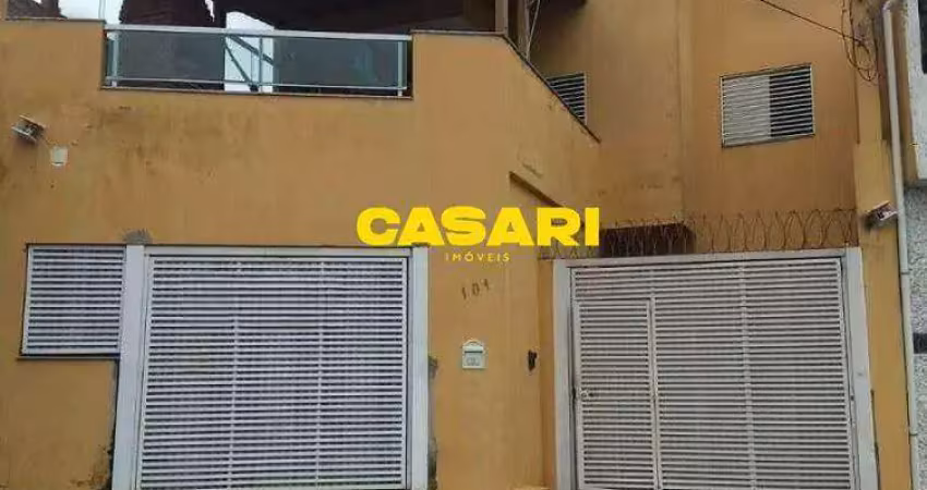Apartamento com 2 dormitórios à venda, 48 m² - jardim silvana - santo andré/sp