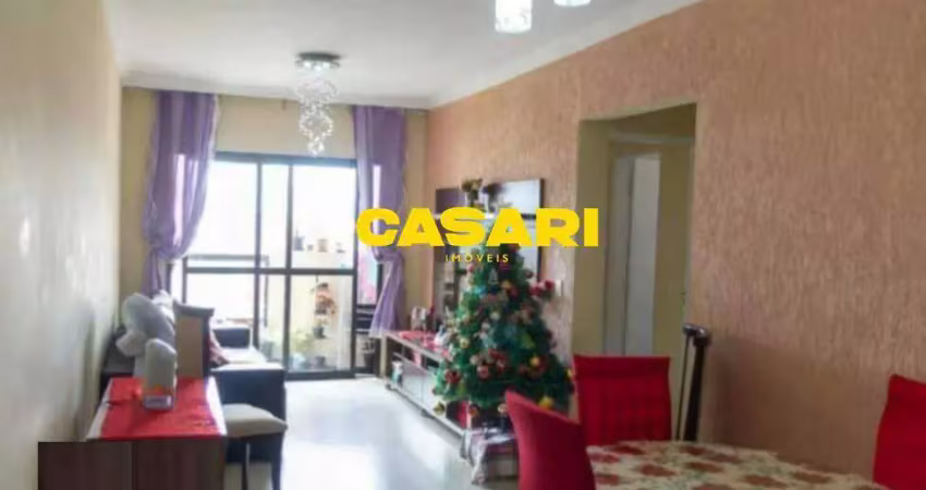 Apartamento com 3 dormitórios à venda, 93 m² - baeta neves - são bernardo do campo/sp