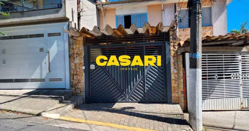 Sobrado com 2 dormitórios à venda – 94m², ampla sala e 1 vaga – demarchi, são bernardo do campo