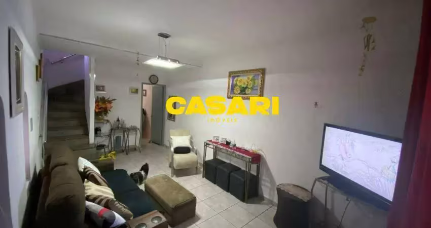 Sobrado com 3 dormitórios à venda, 150 m² - alves dias - são bernardo do campo/sp