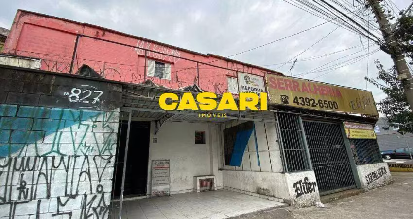 Terreno à venda, 277 m² - assunção - são bernardo do campo/spp