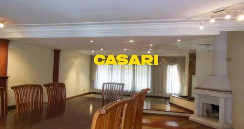 Sobrado alto padrão à venda – 4 dormitórios, 420m², piscina e 6 vagas – parque dos pássaros em são bernardo