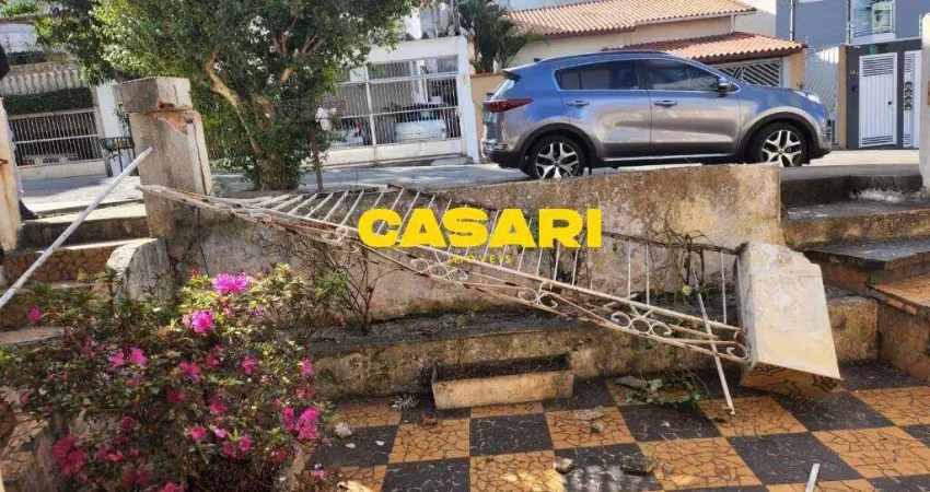 Terreno à venda, 259 m² - vila alpina - santo andré/sp