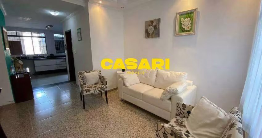 Sobrado com 3 dormitórios à venda – 220m², suíte master – jardim jamaica, santo andré/sp