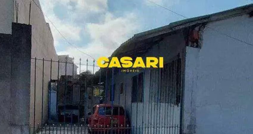 Terreno à venda, 240 m² - vila curuçá - santo andré/sp