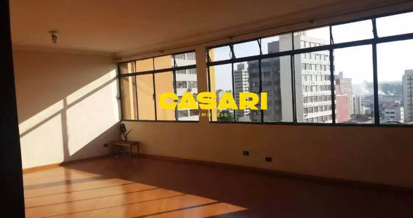 Cobertura com 4 dormitórios à venda, 256 m² - centro - santo andré/sp