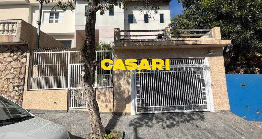 Sobrado à venda no demarchi com 3 dormitórios, 289 m² e espaço gourmet