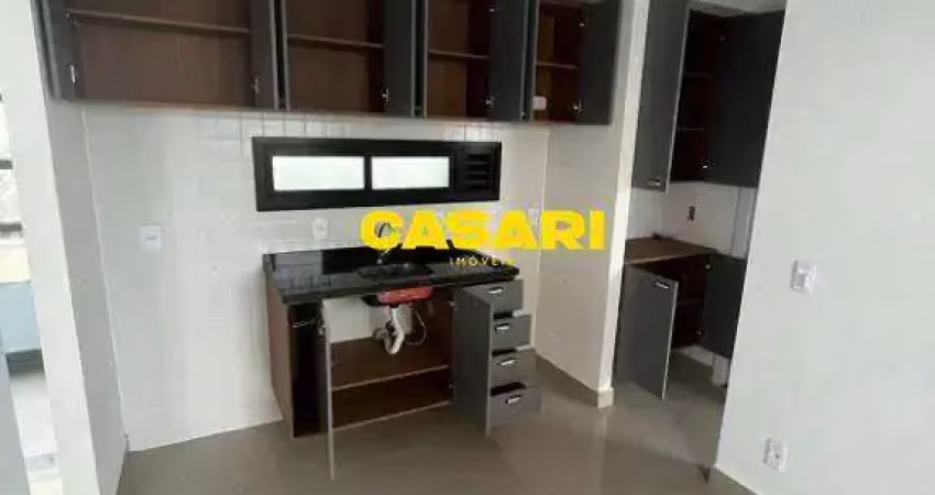 Apartamento com 2 dormitórios à venda, 66 m² por r$ 350.000,00 - vila valparaíso - santo andré/sp
