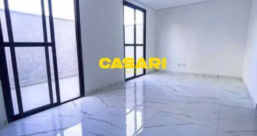 Sobrado triplex com 3 dormitórios à venda – 140m², piscina e área gourmet – campestre, santo andré