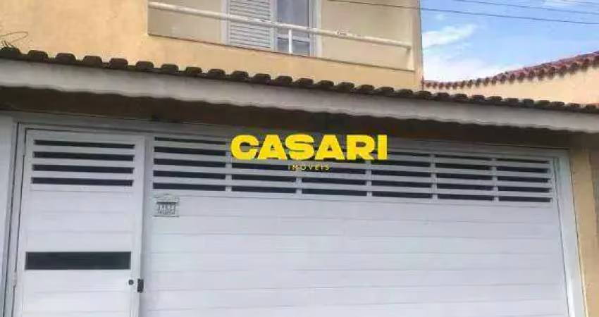 Sobrado com 3 dormitórios à venda, 200 m² - santa terezinha - são bernardo do campo/sp