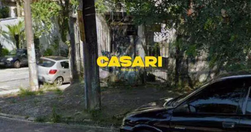 Terreno à venda, 312 m² por r$ 690.000,00 - baeta neves - são bernardo do campo/sp