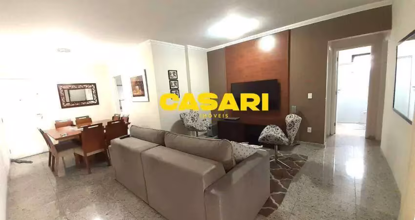 Apartamento com 3 dormitórios à venda, 95 m² por r$ 837.400,00 - campestre - santo andré/sp