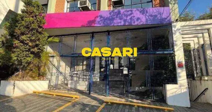 Prédio comercial para venda ou locação com 608 m² próximo à avenida kennedy – são bernardo do campo