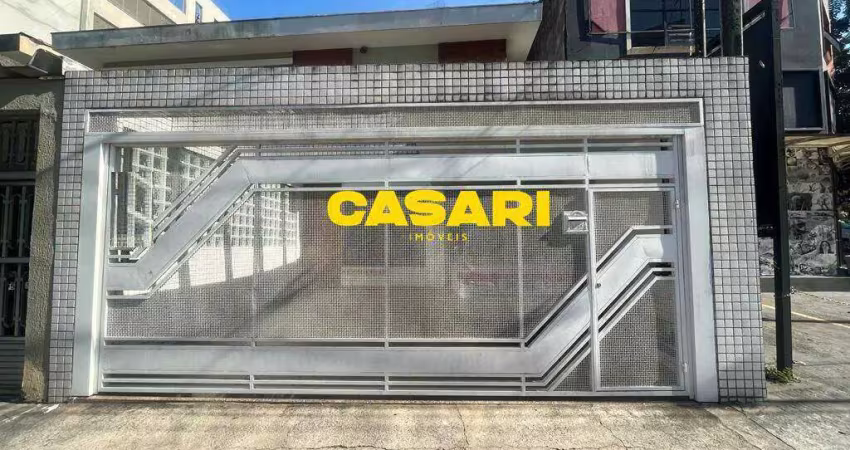 Sobrado à venda ou locação no jardim do mar – comercial ou residencial – 224m² com 3 dormitórios e área gourmet