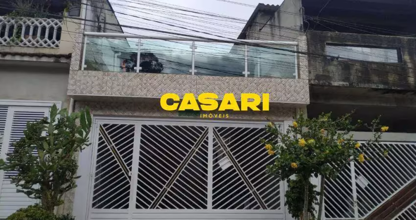 Casa com edícula e área de lazer à venda no batistini – 250m², 2 dormitórios e churrasqueira
