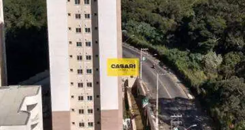 Apartamento com 2 dormitórios à venda, 45 m² - jardim campanário - diadema/sp