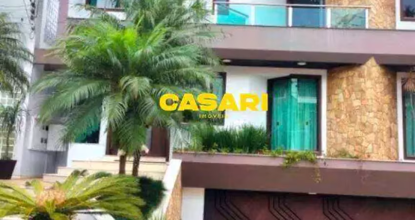 Sobrado com 4 dormitórios, 300 m² - venda ou aluguel - vila lusitânia - são bernardo do campo/sp