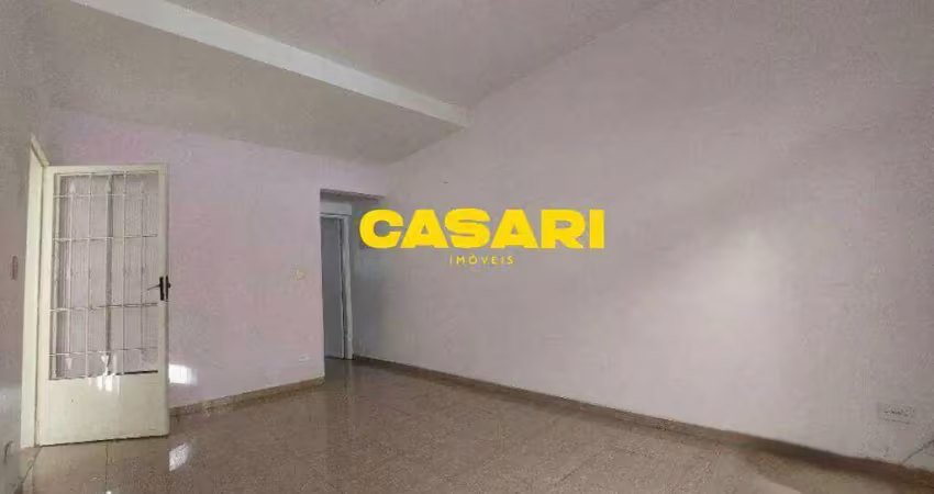 Sobrado com 2 dormitórios à venda no centro de são bernardo – 119 m², 2 vagas e quintal
