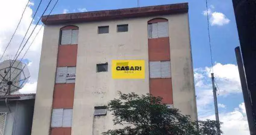 Apartamento com 1 dormitório à venda, 42 m² - vila euclides - são bernardo do campo/sp