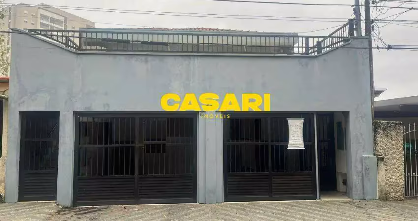 Sobrado com 6 dormitórios e 2 casas independentes à venda no jardim hollywood - são bernardo do campo