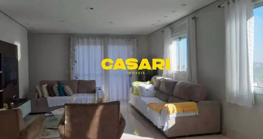 Cobertura com 4 dormitórios à venda, 237 m² por r$ 1.900.000,00 - planalto - são bernardo do campo/sp