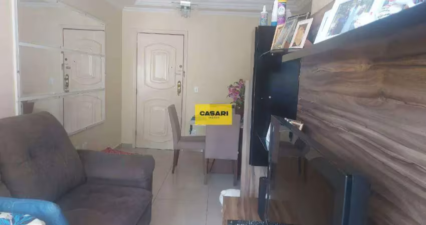 Apartamento com 2 dormitórios à venda, 66 m² - taboão - são bernardo do campo/sp
