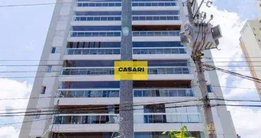 Apartamento com 4 dormitórios à venda, 110 m² - centro - são bernardo do campo/sp