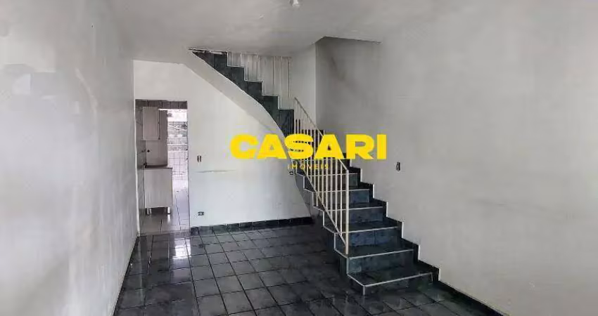Sobrado com 2 dormitórios à venda, 90 m² - dos casa - são bernardo do campo/sp