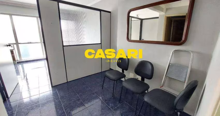 Sala à venda, 44 m² - jardim do mar - são bernardo do campo/sp