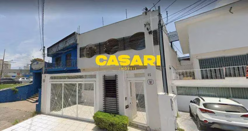 Casa com 2 dormitórios à venda, 193 m² - centro - são bernardo do campo/sp