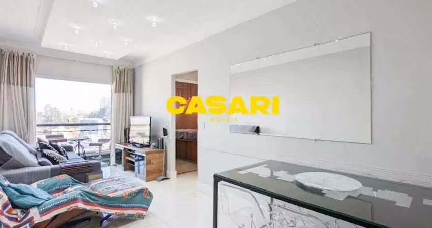Apartamento 2 dormitórios automatizado à venda no centro de são bernardo do campo – 67m²