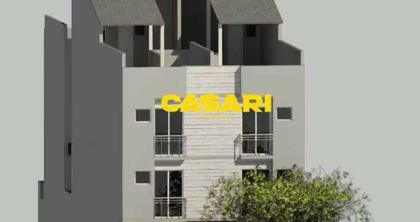 Cobertura com 2 dormitórios à venda, 96m²² - vila leopoldina - santo andre/sp