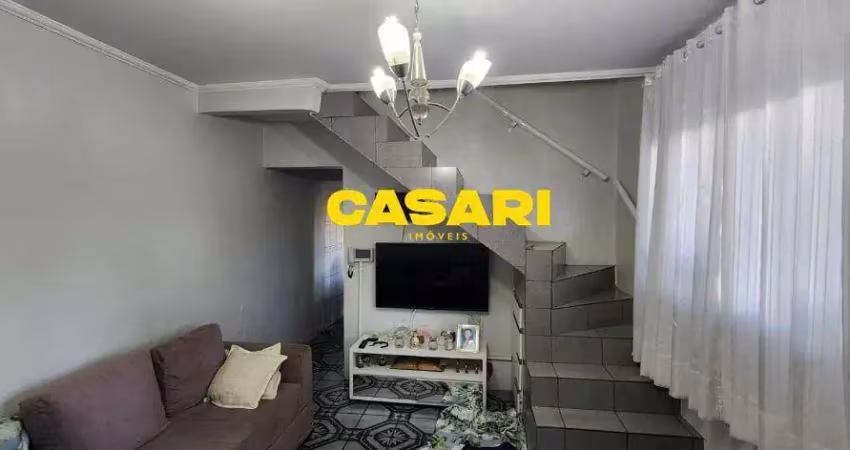 Sobrado com 3 dormitórios à venda no parque dos pássaros – 180 m² e excelente localização