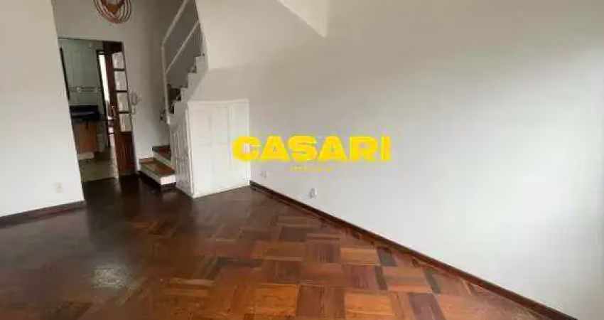 Sobrado com 3 dormitórios à venda em condomínio fechado no demarchi – 127 m² – são bernardo do campo/sp