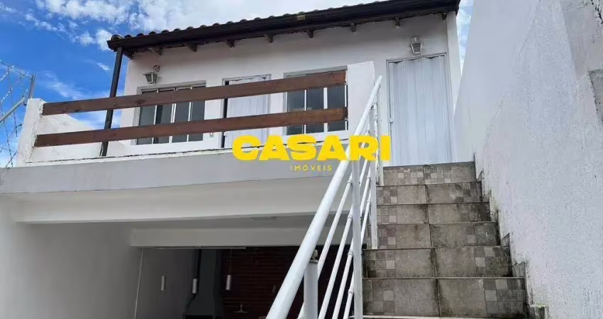 Casa térrea com edícula à venda – 3 dormitórios – paulicéia, são bernardo do campo