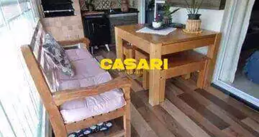 Apartamento com 2 dormitórios à venda, 72 m² - vila valparaíso - santo andré/sp
