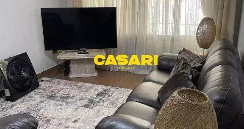 Sobrado com 3 dormitórios à venda, 210 m² - pauliceia - são bernardo do campo/sp