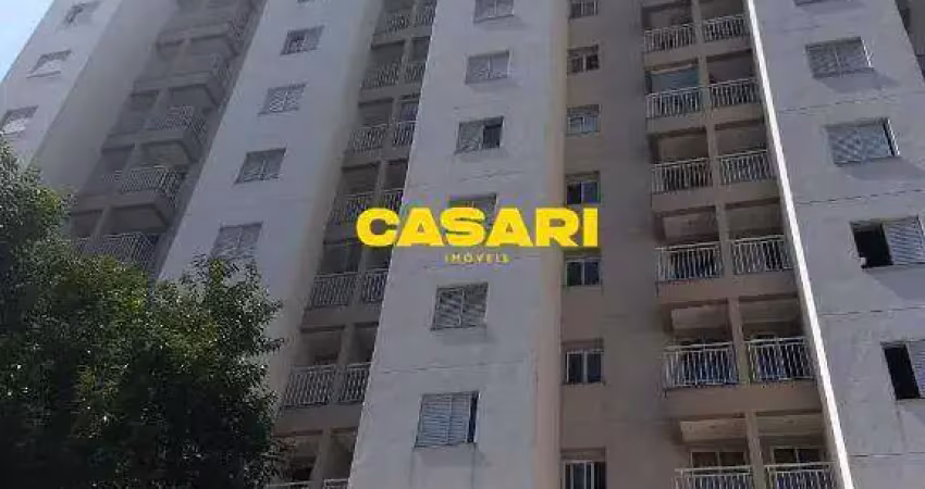 Apartamento com 2 dormitórios à venda, 52 m² - baeta neves - são bernardo do campo/sp
