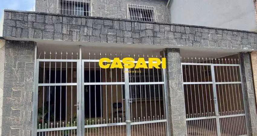 Sobrado com 3 dormitórios à venda, 217 m² - barcelona - são caetano do sul/sp