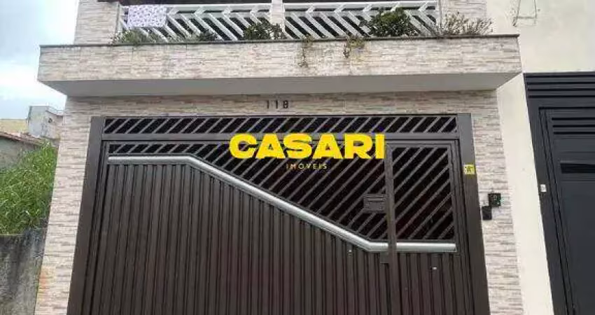 Sobrado com 4 dormitórios e 2 casas independentes à venda na independência – são bernardo do campo/sp