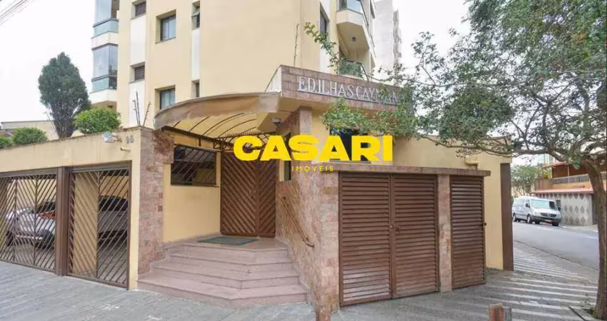 Apartamento com 1 dormitório à venda, 49 m² - rudge ramos - são bernardo do campo/sp