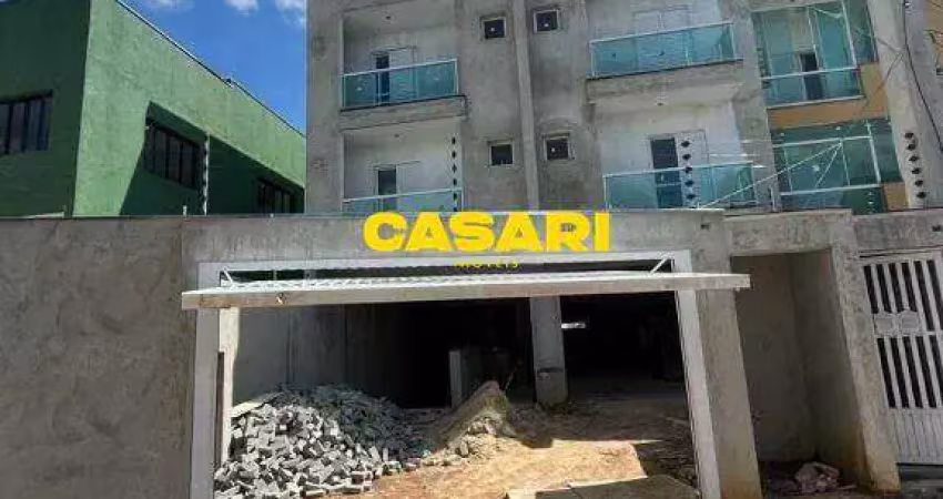 Cobertura com 2 dormitórios e 2 vagas à venda – 100 m² | vila eldízia, santo andré