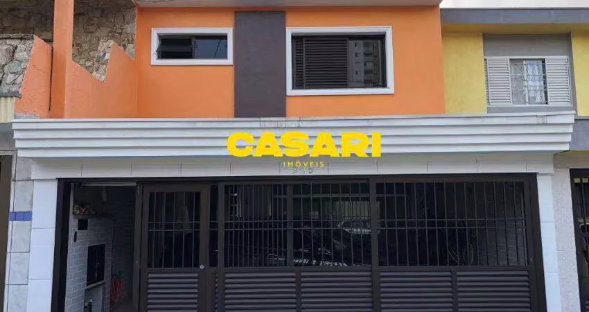 Sobrado à venda com 3 dormitórios e 1 suíte – 195 m² no santa terezinha, são bernardo do campo