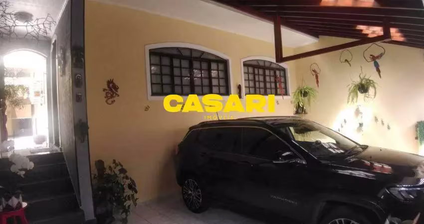Sobrado com 3 dormitórios à venda sendo uma suite - centro - são bernardo do campo/sp